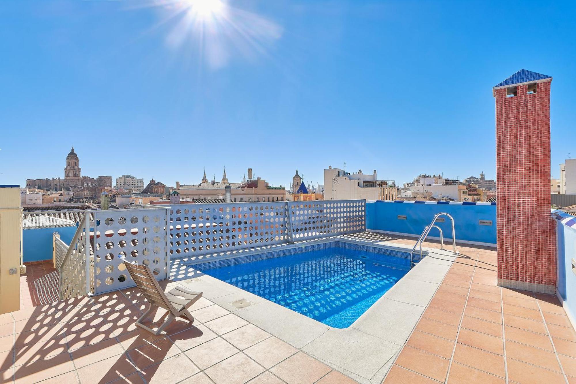 Coquito Pool Apartment Málaga Exterior foto